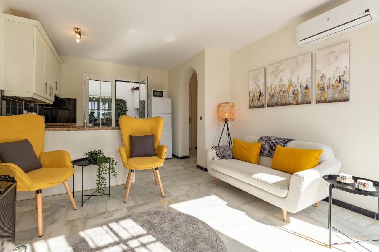 Sanders Golf - Lovely Two-Bedroom Apartment With Shared Pool Михас-Коста Экстерьер фото
