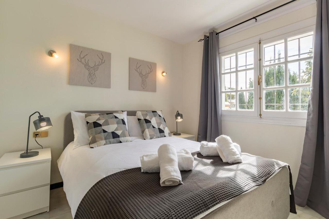 Sanders Golf - Lovely Two-Bedroom Apartment With Shared Pool Михас-Коста Экстерьер фото